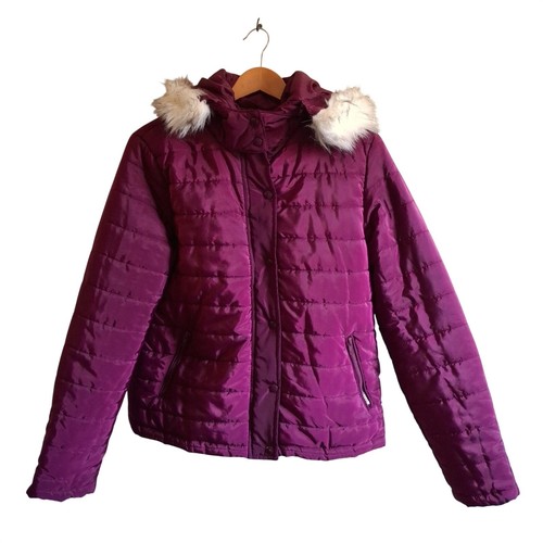 Ambiance womens puffer jacket - womens,