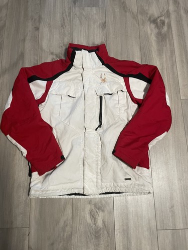 Vintage spyder ski - jacket, men